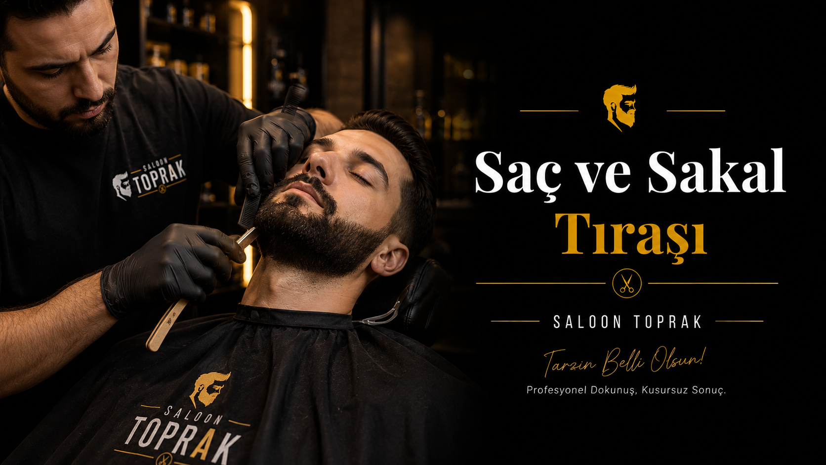 Saloon Toprak Maltepe saç ve sakal tıraşı